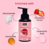 Strawberry Foaming Body Wash 250 ml Bryan & Candy