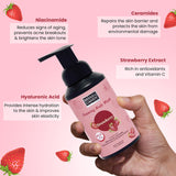 Strawberry Foaming Body Wash 250 ml Bryan & Candy