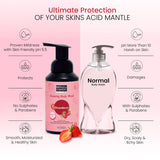 Strawberry Foaming Body Wash 250 ml Bryan & Candy