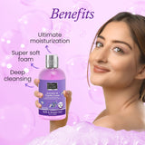 Lavender & Vanilla Cream Bath and Shower Gel 300 ML Bryan & Candy