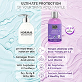 Lavender & Vanilla Cream Bath and Shower Gel 300 ML Bryan & Candy