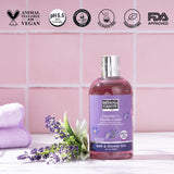 Lavender & Vanilla Cream Bath and Shower Gel 300 ML Bryan & Candy