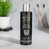 Sport Bath & Shower Gel – Lemon Thyme & Spearmint (200ml) Bryan & Candy