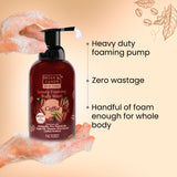 Coffee Luxury Foaming Body Wash 400ml Bryan & Candy