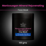 Manicouagan Rejuvenating Clay Face Mask Bryan & Candy