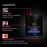 Manicouagan Rejuvenating Clay Face Mask Bryan & Candy