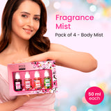 Fragrance Mist 4x50 ml Bryan & Candy