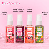 Fragrance Mist 4x50 ml Bryan & Candy