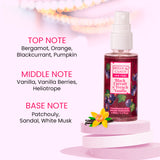 Fragrance Mist 4x50 ml Bryan & Candy