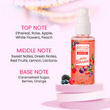 Fragrance Mist 4x50 ml Bryan & Candy