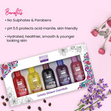 Luxurious Shower Gel Combo Kit Gift Set For Women and Men Bryan & Candy