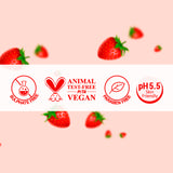 Strawberry Bath Kit Gift Set | Pack of 3 Bryan & Candy