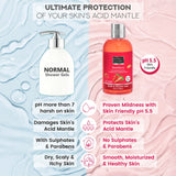 Strawberry Bath and Shower Gel 300 ML Bryan & Candy