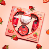 Strawberry Body Care Heart Collection Bryan & Candy