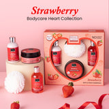 Strawberry Body Care Heart Collection Bryan & Candy