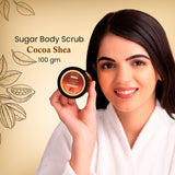 Cocoa Shea Sugar Body Scrub 100 GM Bryan & Candy