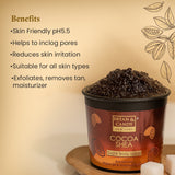 Cocoa Shea Sugar Body Scrub 100 GM Bryan & Candy