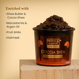 Cocoa Shea Sugar Body Scrub 100 GM Bryan & Candy