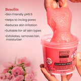 Delicate Rose Sugar Body Scrub 100 GM Bryan & Candy