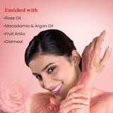 Delicate Rose Sugar Body Scrub 100 GM Bryan & Candy