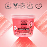 Delicate Rose Sugar Body Scrub 100 GM Bryan & Candy