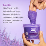 Lavender and vanilla sugar body scrub  100 GM Bryan & Candy
