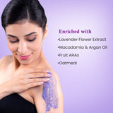 Lavender and vanilla sugar body scrub  100 GM Bryan & Candy