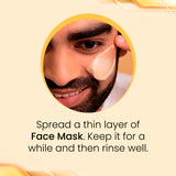 SUPERIO MAN MAXHYDRATOR FACE MASK-50GM Bryan & Candy
