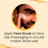 SUPERIO MAN MOISTURIZING FACE SCRUB 50ML Bryan & Candy