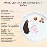 Coffee Sugar Body Scrub 100 GM Bryan & Candy