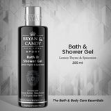 Lion Series Shower Gel Bryan & Candy