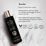 Lion Series Shampoo Bryan & Candy