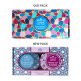 White Tea & Ginger, Blueberry Ice Candle (Pack of 2) Bryan & Candy