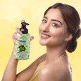 Basil & Lime Luxury Foaming Body Wash Bryan & Candy