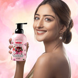 Delicate Rose Luxury Foaming Body Wash Bryan & Candy