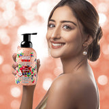 Nottie Berries Luxury Foaming Body Wash Bryan & Candy