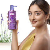 Lavender & Vanilla Cream Bath And Shower Gel 500 Ml Bryan & Candy