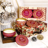 Pumpkin Spice, Red Currant Candle (pack of 2) Bryan & Candy