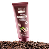 Coffee Face Scrub Enriched with Ceramides & Hyaluronic Acid (100gm) Bryan & Candy