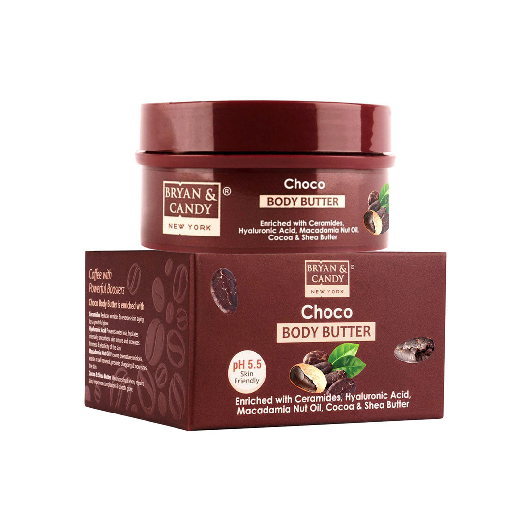 Buy Choco Body Butter Moisturizer Online Bryan and Candy BRYAN & CANDY