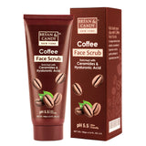 Coffee Face Scrub Enriched with Ceramides & Hyaluronic Acid (100gm) Bryan & Candy