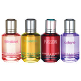Long-Lasting Women's Perfume Collection - Perfume (EDP) Set of 4 (25ml each), Curated For the Woman of Today Bryan & Candy