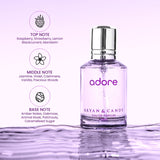 Long-Lasting Women's Perfume Collection - Perfume (EDP) Set of 4 (25ml each), Curated For the Woman of Today Bryan & Candy