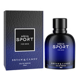 Aqua Sport Perfume (EDP) for Men, 50 ml, A Long-Lasting Fragrance with the Freshness and Soothing Scent of Mystical woods/ Zesty Bryan & Candy