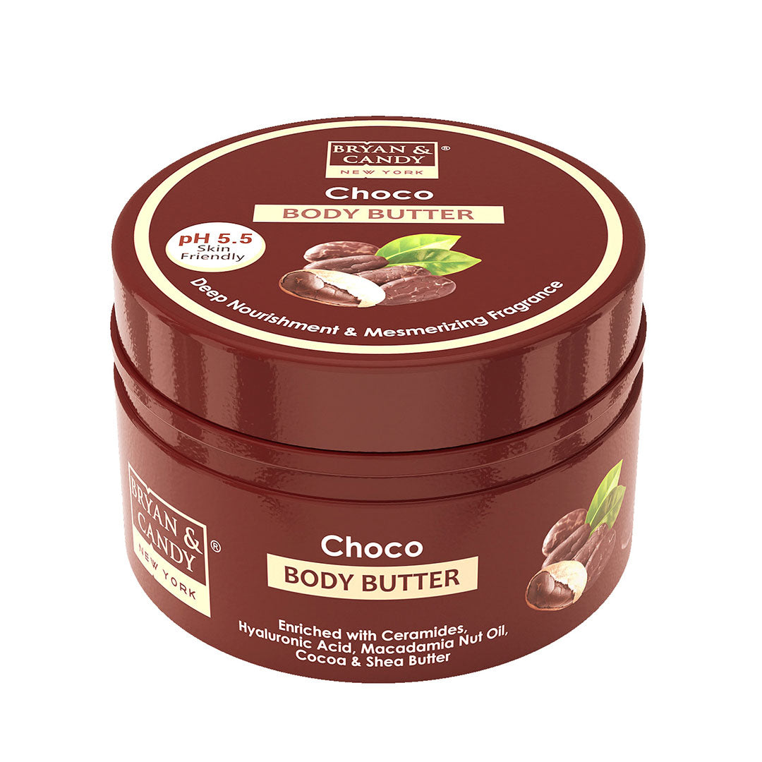 Buy Choco Body Butter Online 48 Hours Moisturization! BRYAN & CANDY