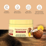 Coconut & Lemon Body Butter Bryan & Candy