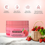 Strawberry Body Butter Bryan & Candy