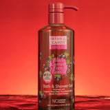 Black Currant & French Vanilla Bath And Shower Gel 500 Ml Bryan & Candy