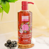 Black Currant & French Vanilla Bath And Shower Gel 500 Ml Bryan & Candy