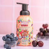 Nottie Berries Luxury Foaming Body Wash Bryan & Candy